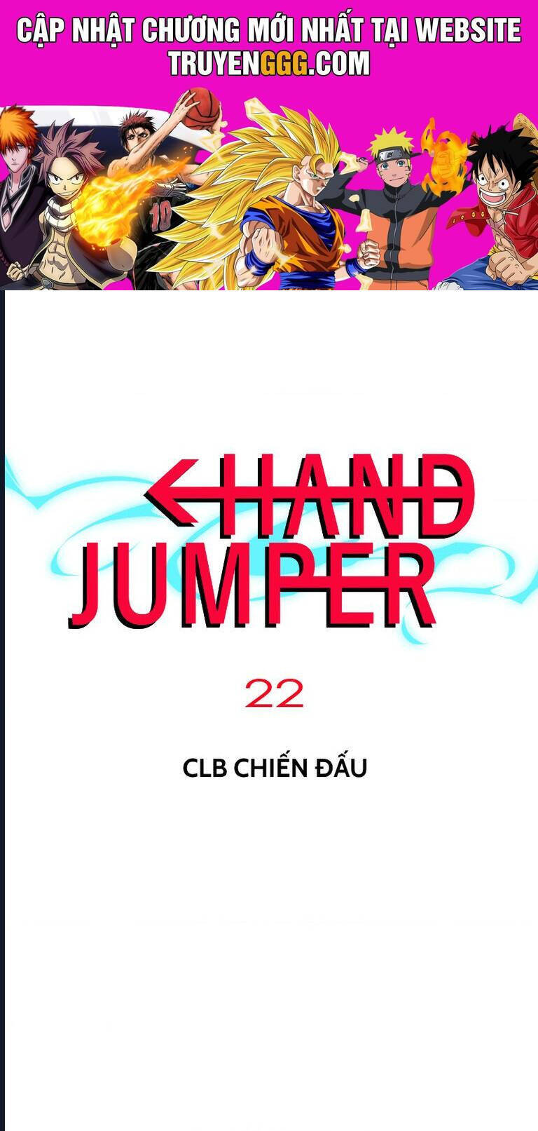 Hand Jumper Chapter 22 - Trang 2