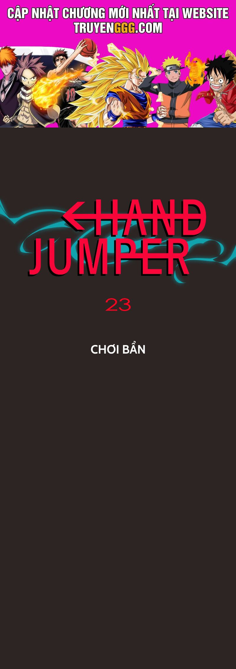 Hand Jumper Chapter 23 - Trang 2