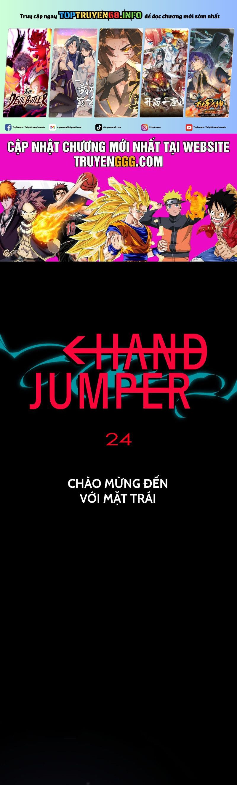 Hand Jumper Chapter 24 - Trang 2