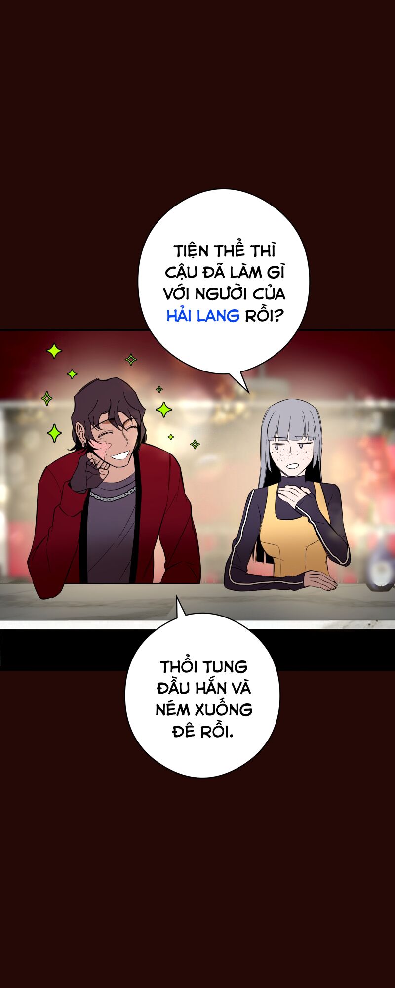 Hand Jumper Chapter 24 - Trang 2