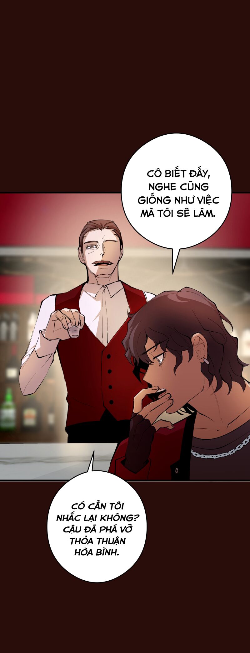 Hand Jumper Chapter 24 - Trang 2