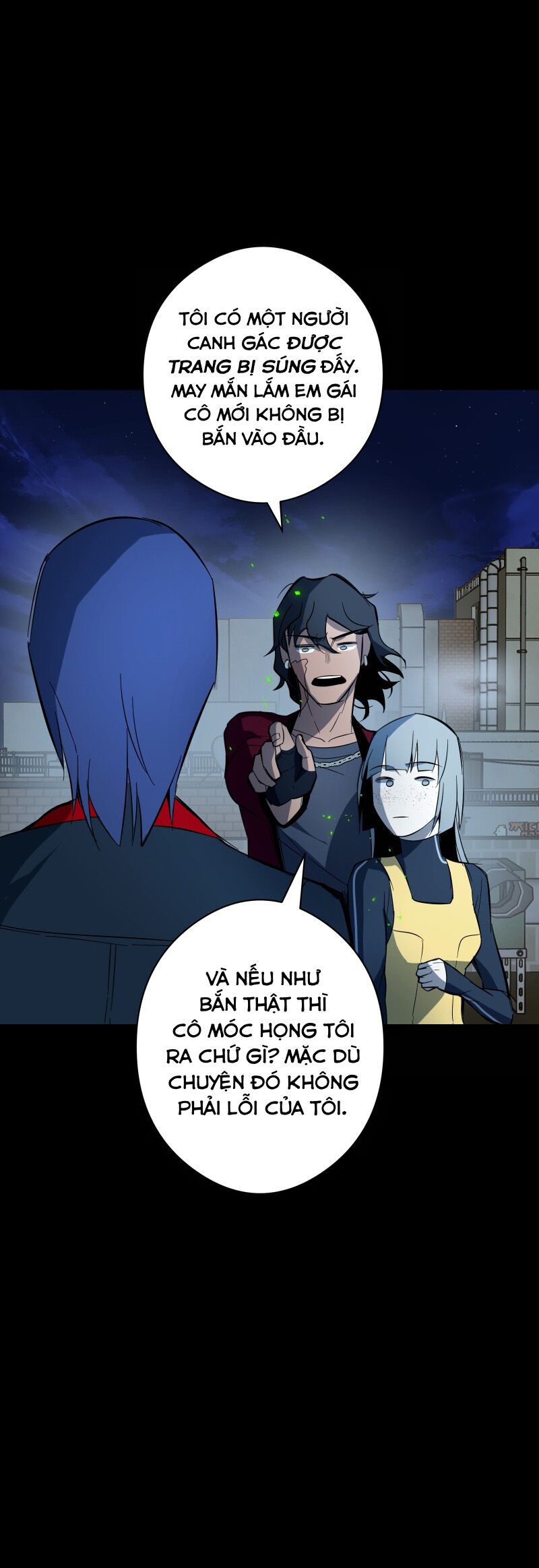 Hand Jumper Chapter 26 - Trang 2