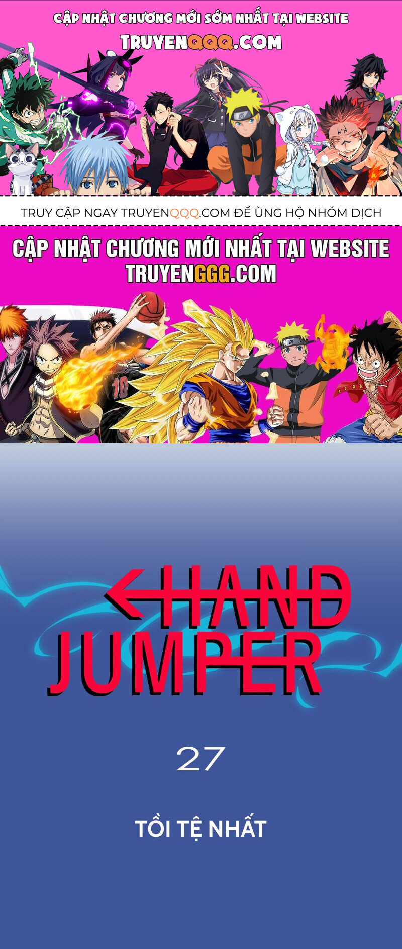 Hand Jumper Chapter 27 - Trang 2