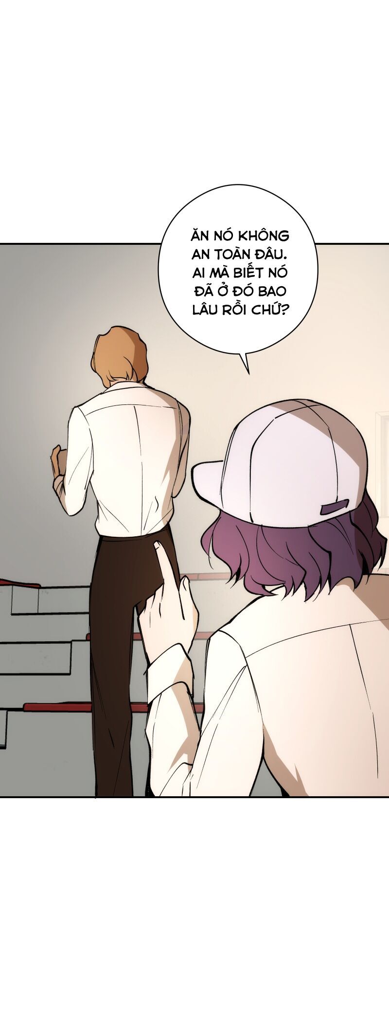 Hand Jumper Chapter 27 - Trang 2