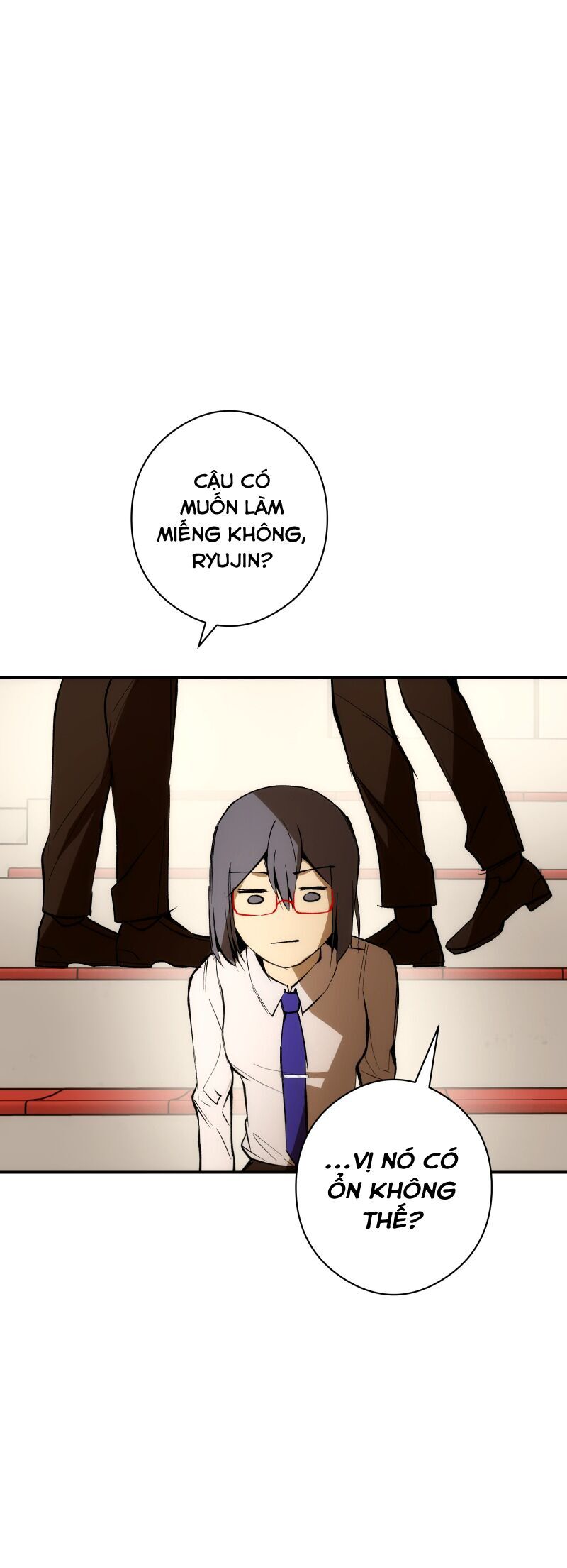 Hand Jumper Chapter 27 - Trang 2