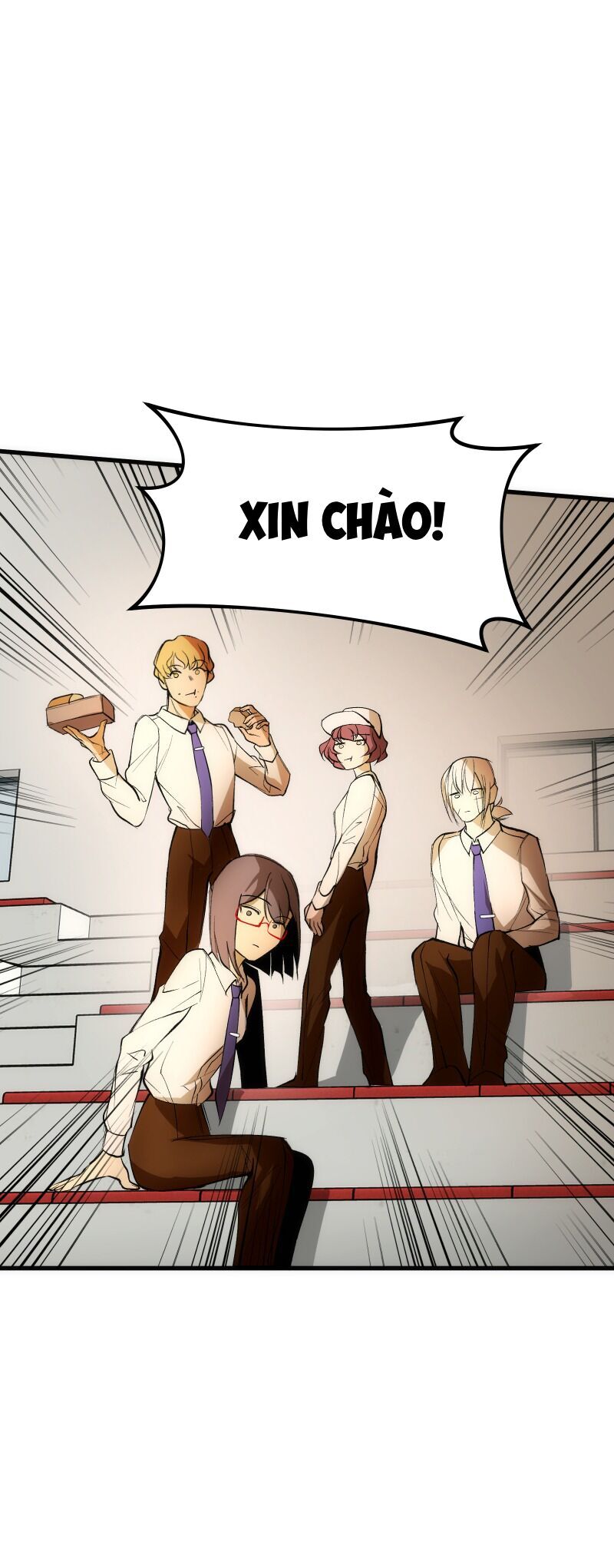 Hand Jumper Chapter 27 - Trang 2