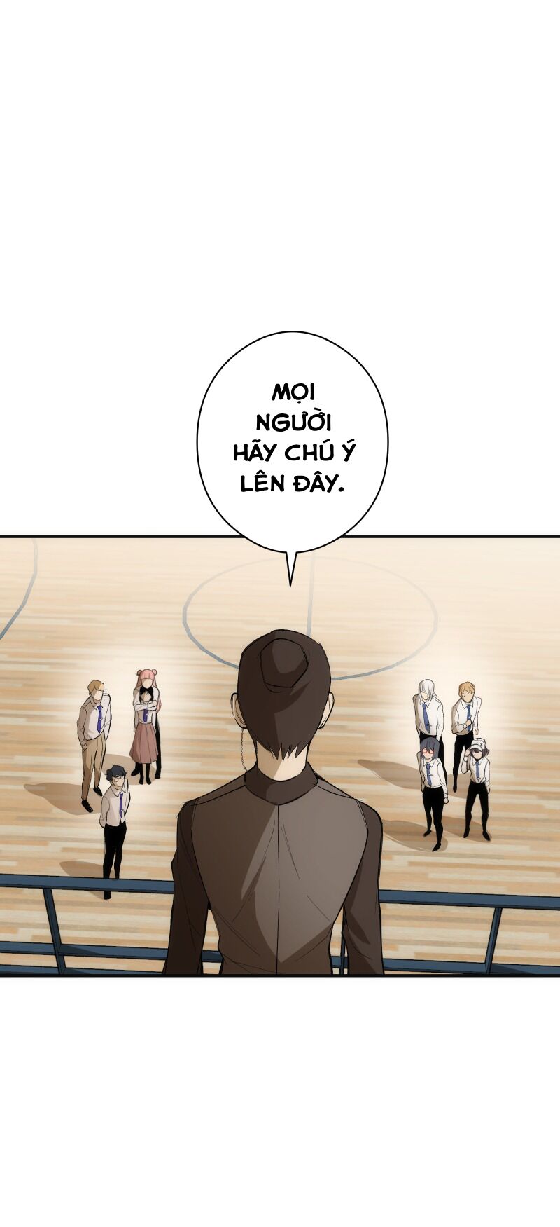 Hand Jumper Chapter 28 - Trang 2