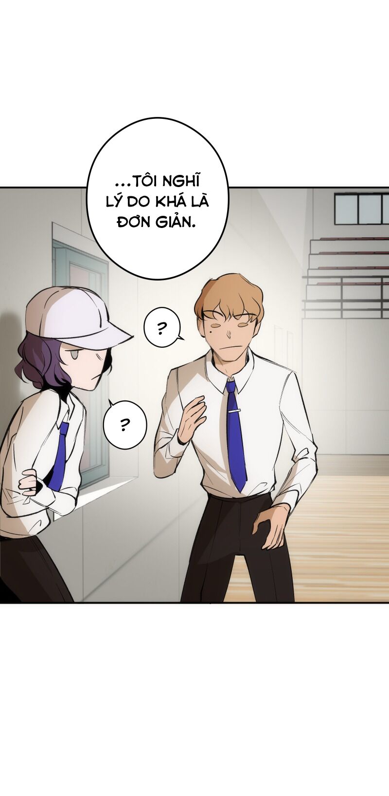 Hand Jumper Chapter 28 - Trang 2