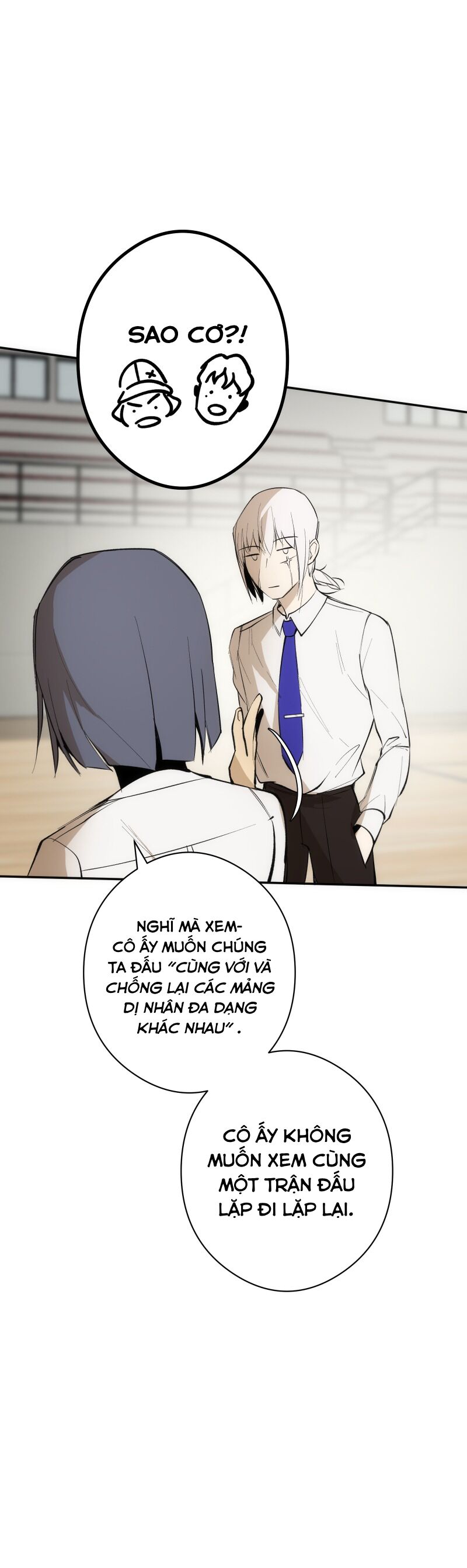 Hand Jumper Chapter 28 - Trang 2