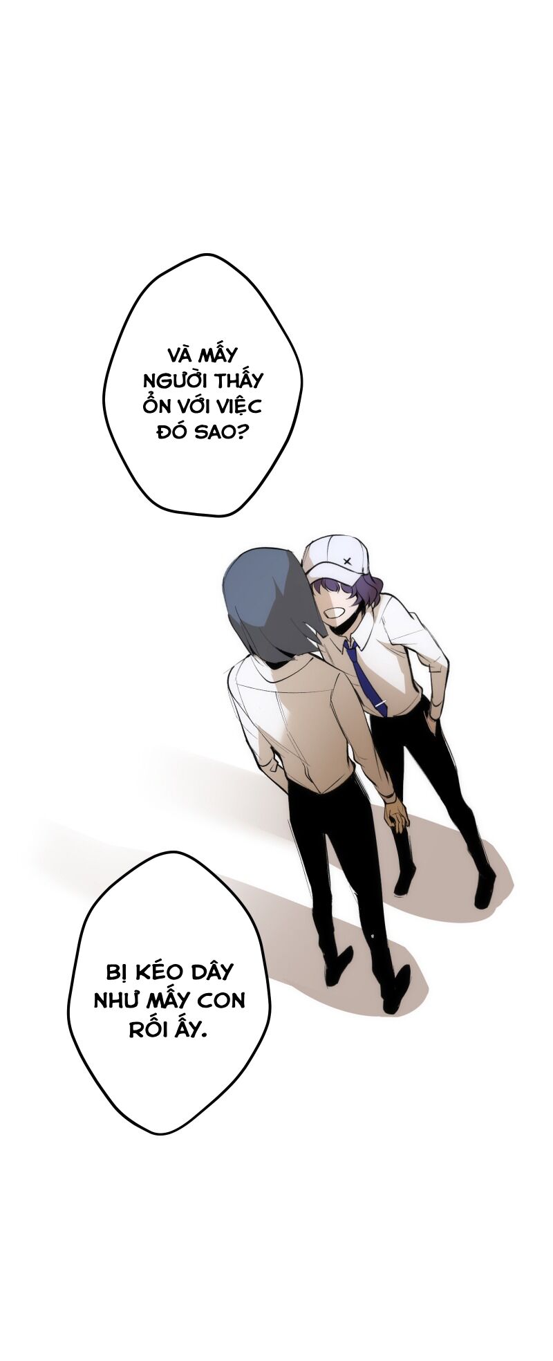 Hand Jumper Chapter 28 - Trang 2