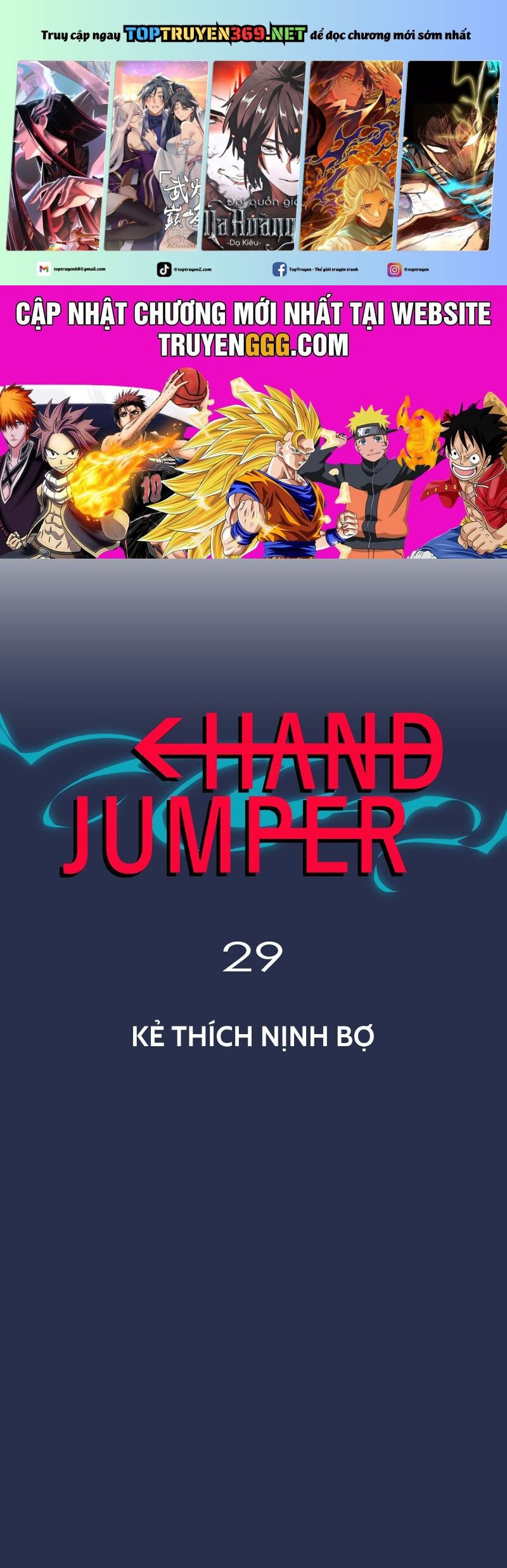 Hand Jumper Chapter 29 - Trang 2
