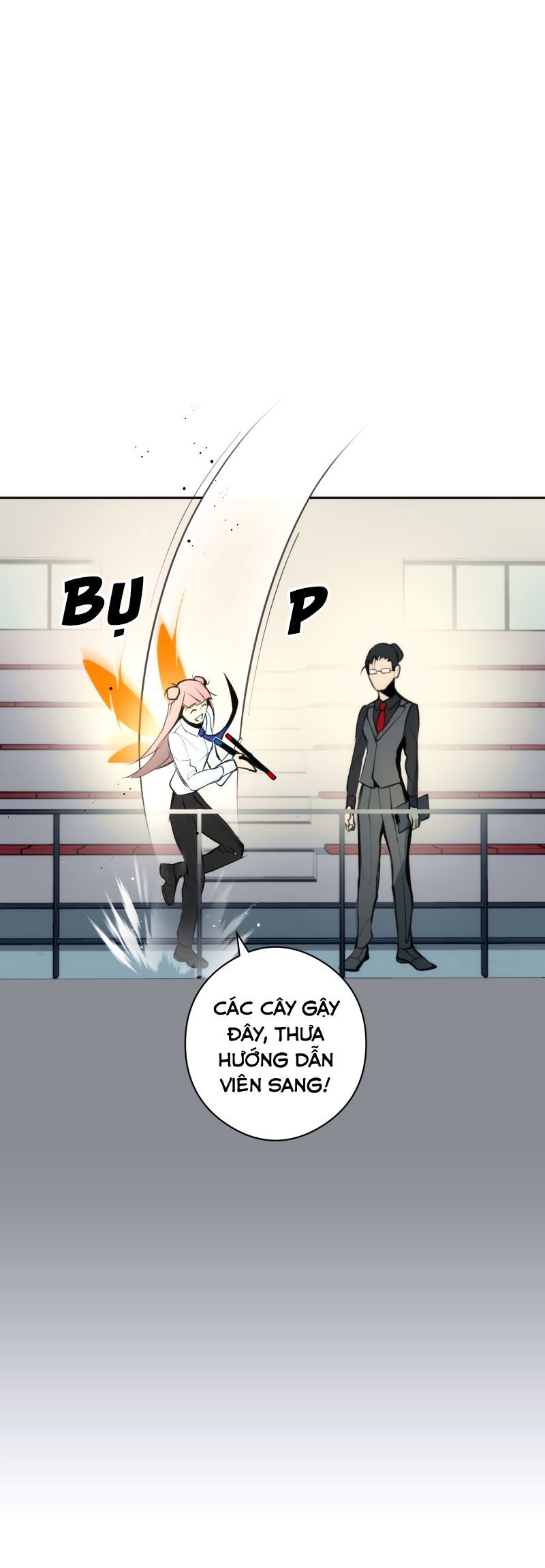 Hand Jumper Chapter 30 - Trang 2