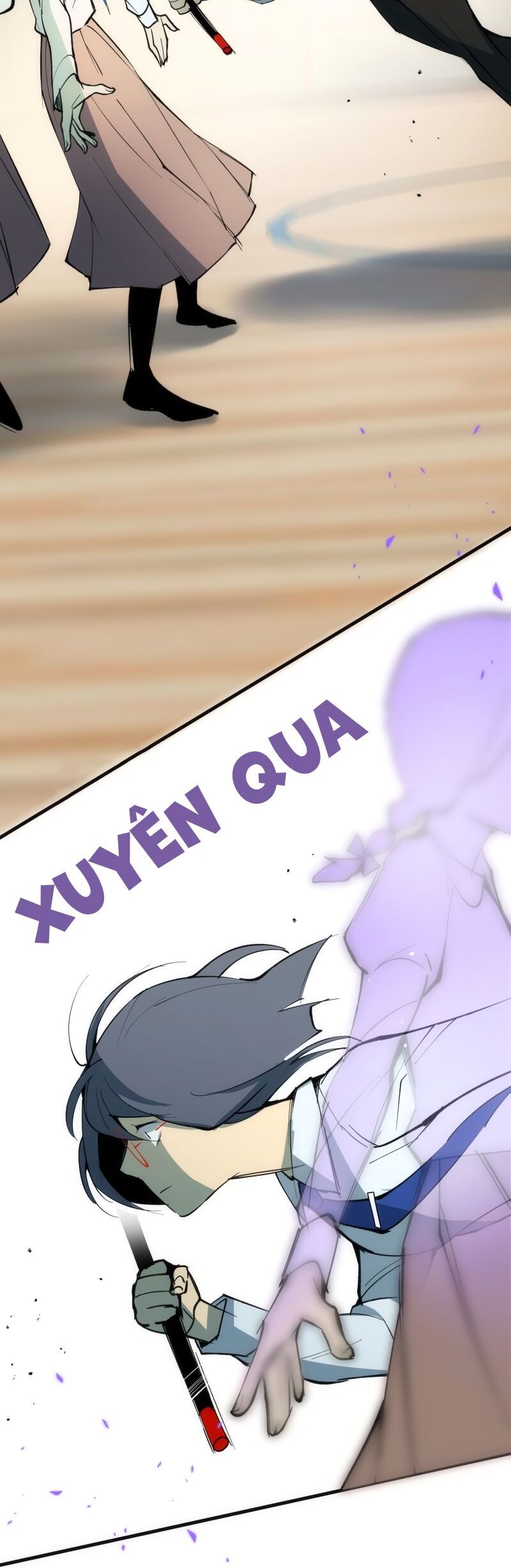 Hand Jumper Chapter 31 - Trang 2