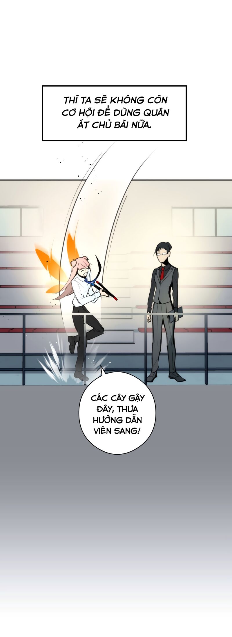 Hand Jumper Chapter 31 - Trang 2