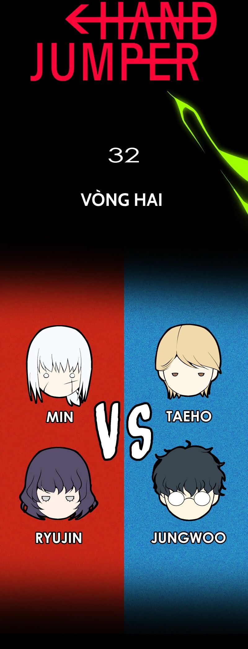 Hand Jumper Chapter 32 - Trang 2