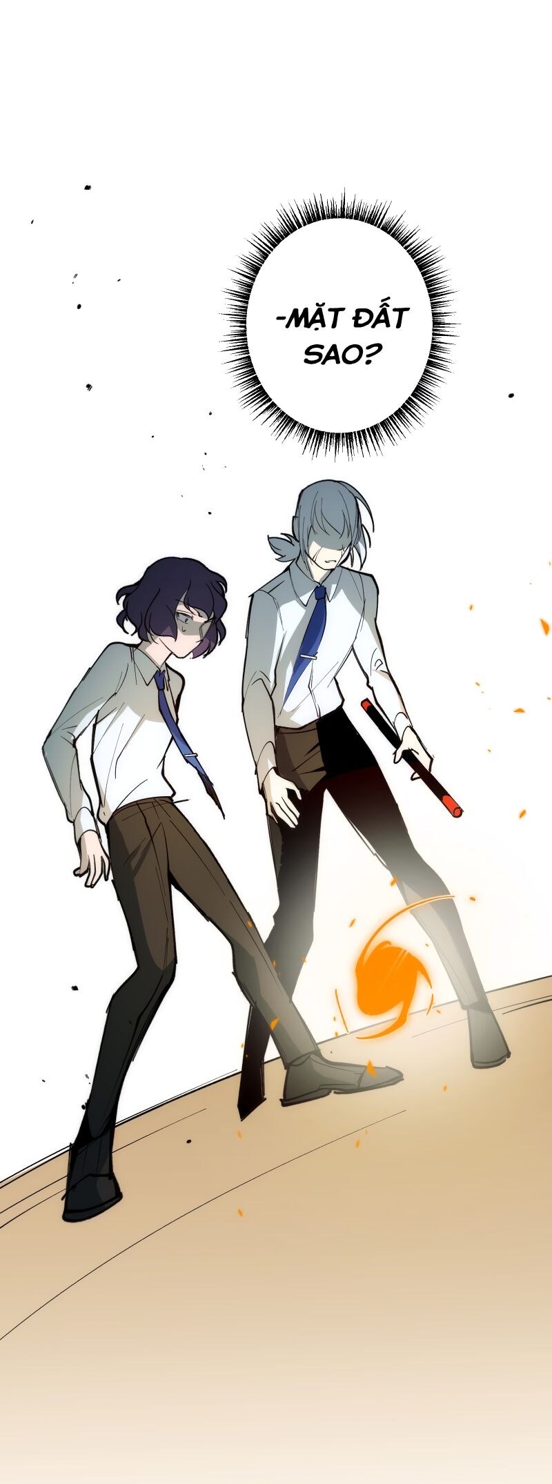 Hand Jumper Chapter 32 - Trang 2