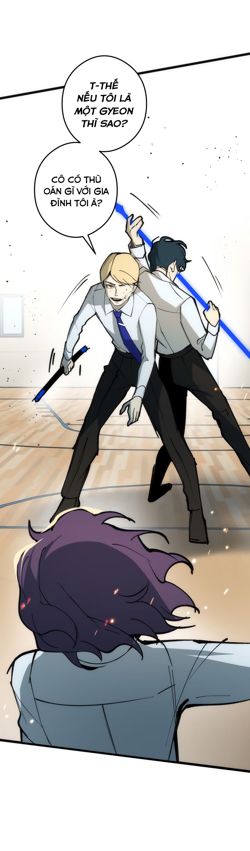 Hand Jumper Chapter 33 - Trang 2