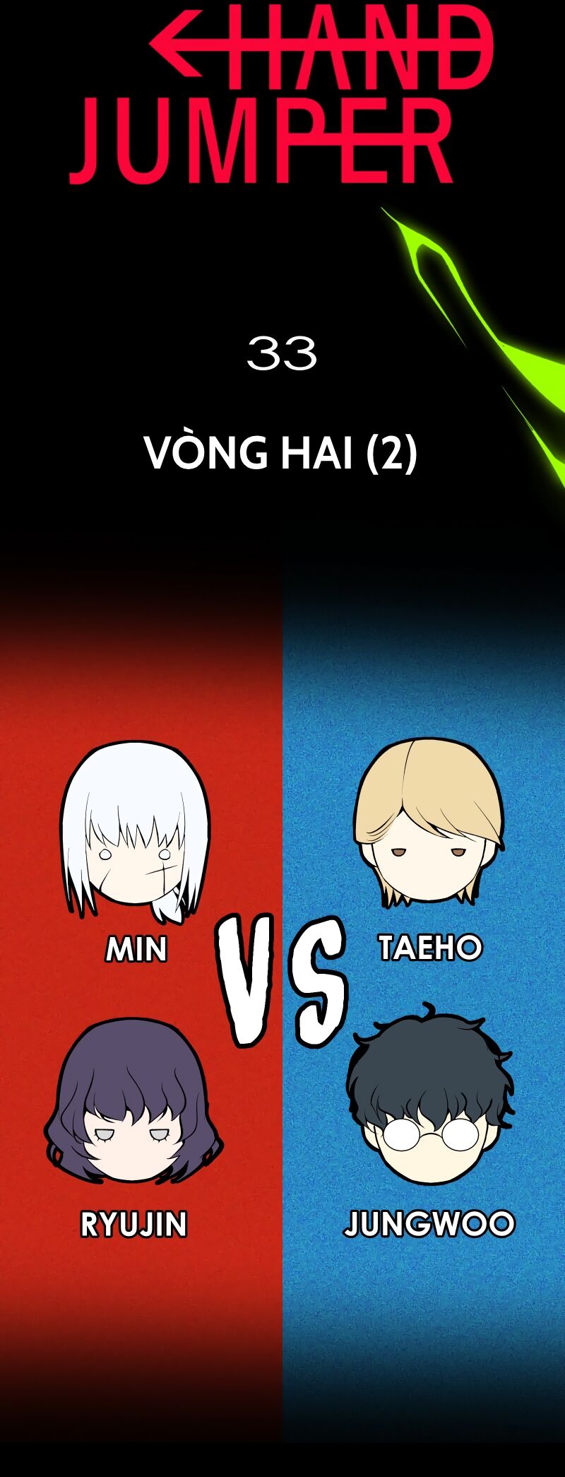 Hand Jumper Chapter 33 - Trang 2