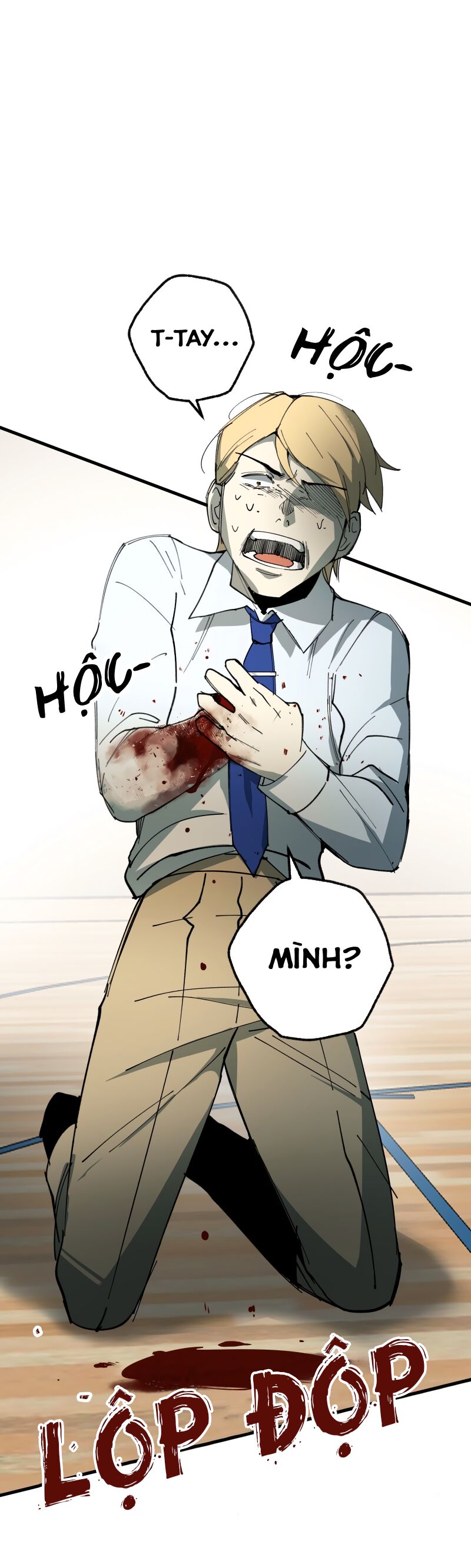 Hand Jumper Chapter 34 - Trang 2