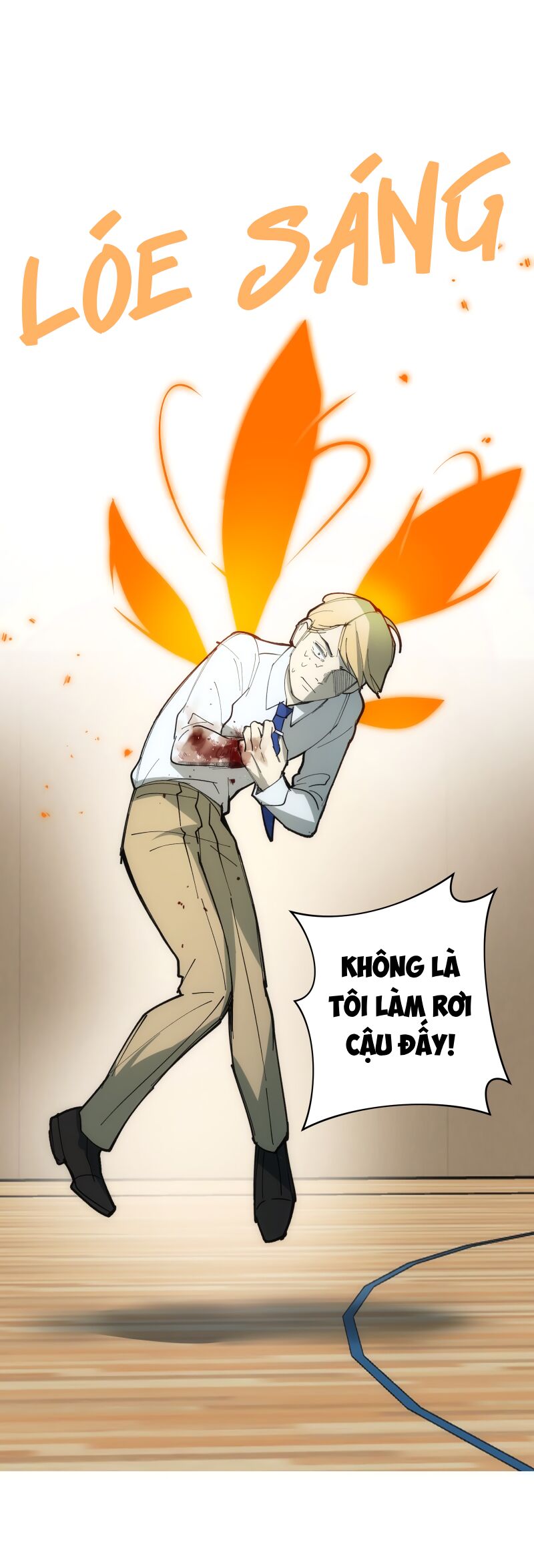 Hand Jumper Chapter 34 - Trang 2
