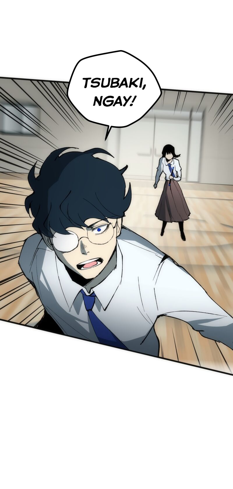 Hand Jumper Chapter 37 - Trang 2