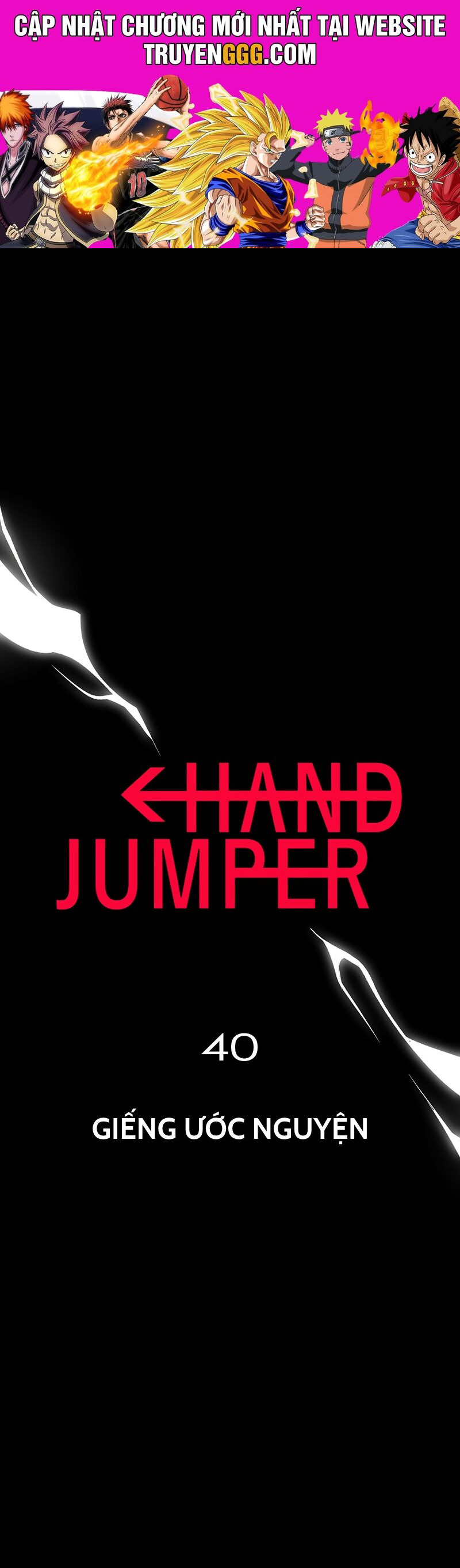 Hand Jumper Chapter 40 - Trang 2