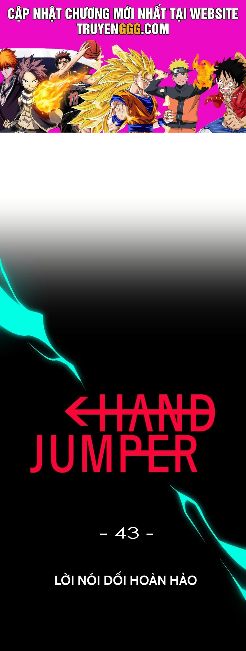 Hand Jumper Chapter 43 - Trang 2