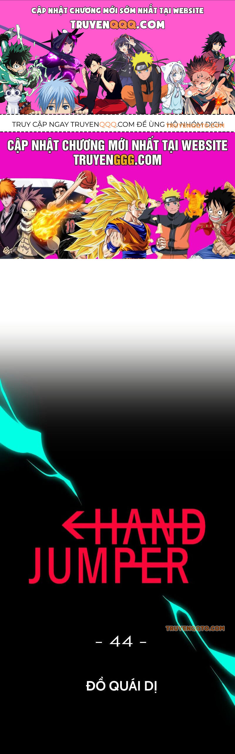 Hand Jumper Chapter 44 - Trang 2