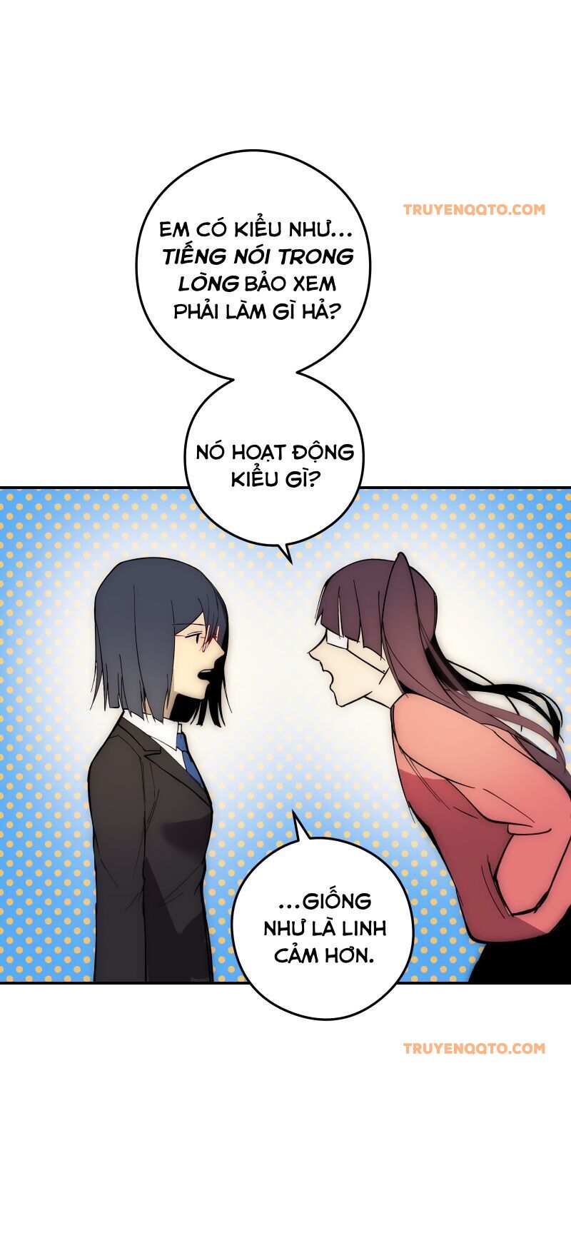 Hand Jumper Chapter 44 - Trang 2