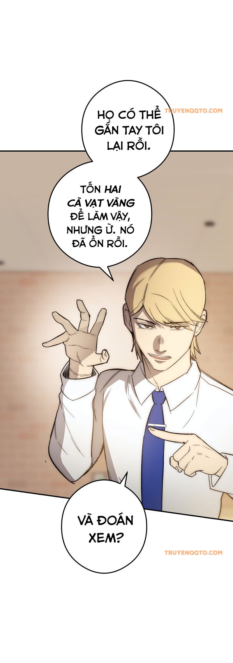 Hand Jumper Chapter 45 - Trang 2