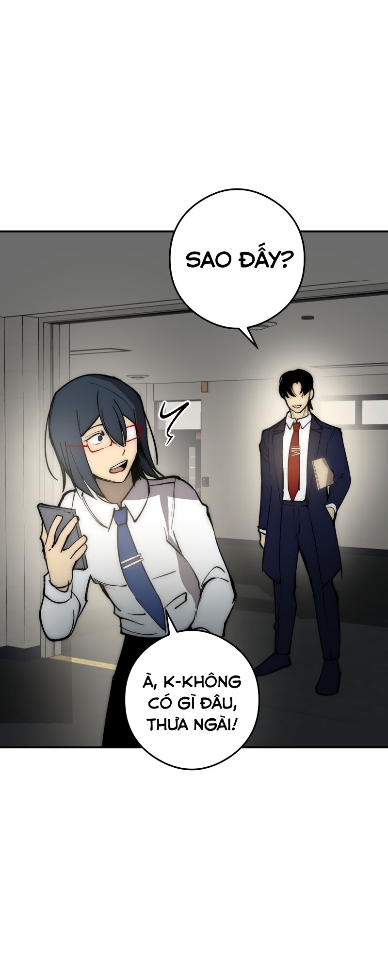 Hand Jumper Chapter 46 - Trang 2