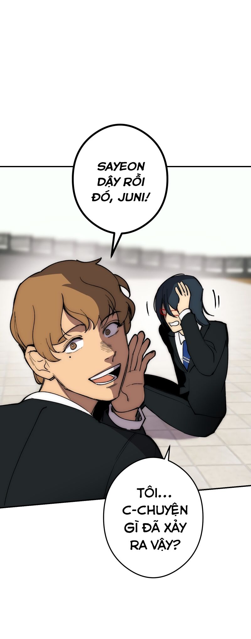 Hand Jumper Chapter 48 - Trang 2