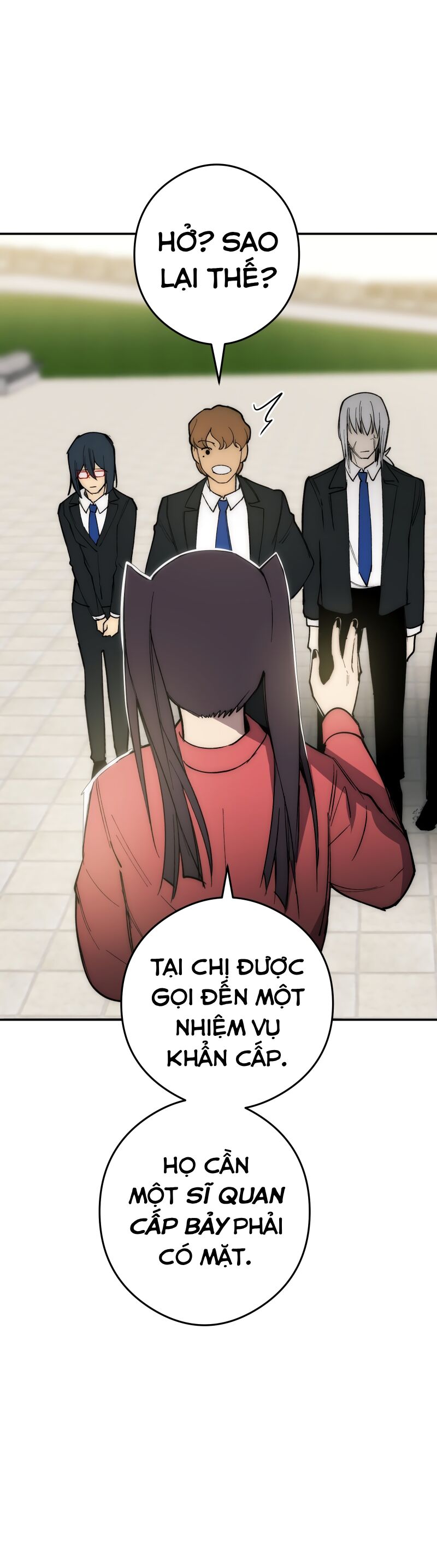 Hand Jumper Chapter 49 - Trang 2