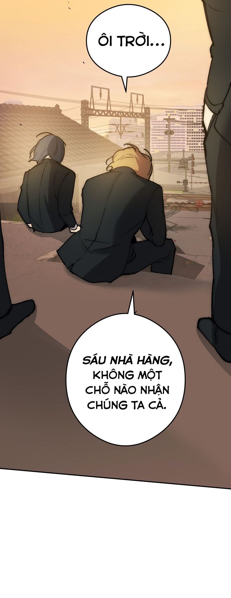 Hand Jumper Chapter 49 - Trang 2