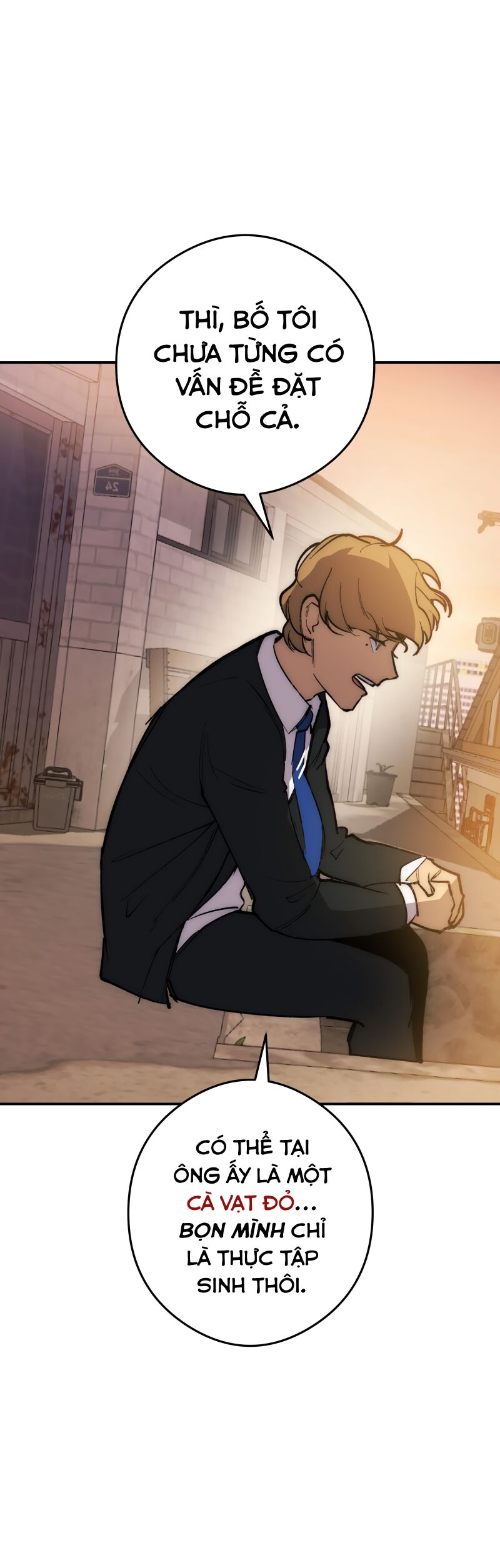 Hand Jumper Chapter 49 - Trang 2