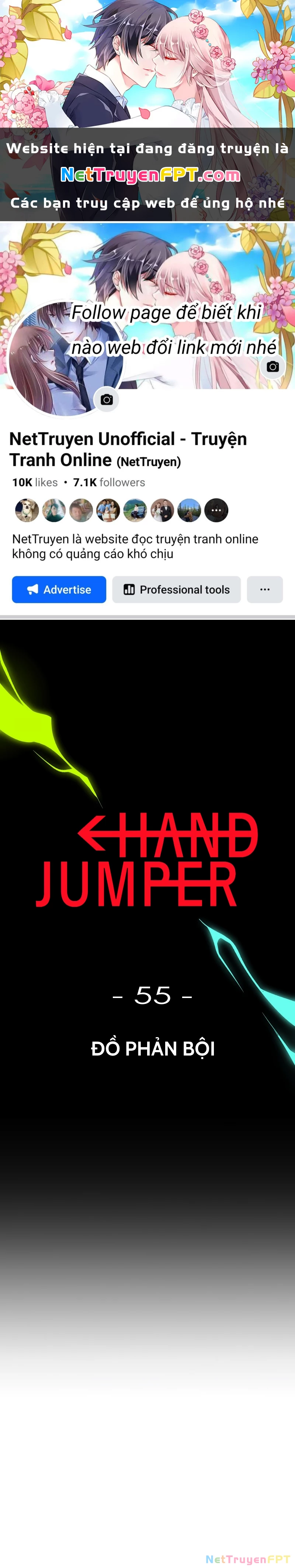 Hand Jumper Chapter 55 - Trang 2