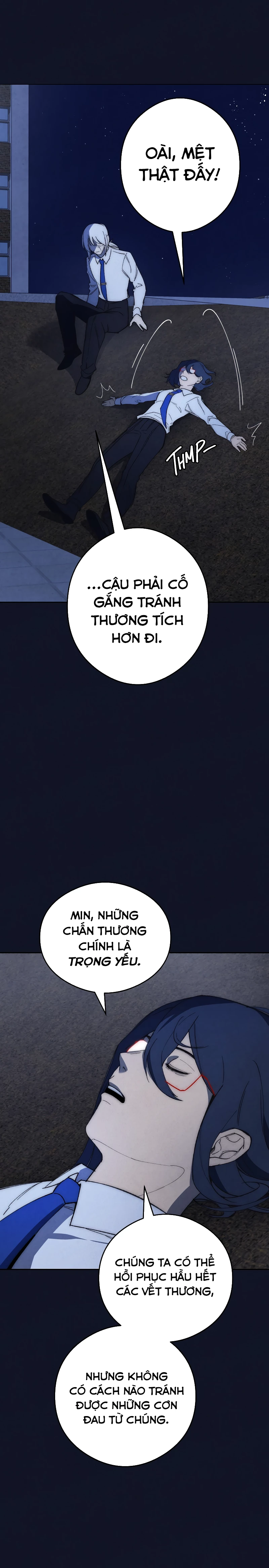 Hand Jumper Chapter 55 - Trang 2