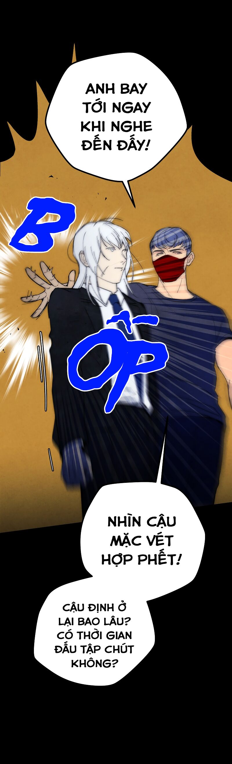 Hand Jumper Chapter 56 - Trang 2