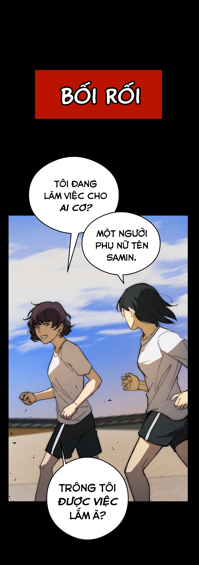Hand Jumper Chapter 57 - Trang 2