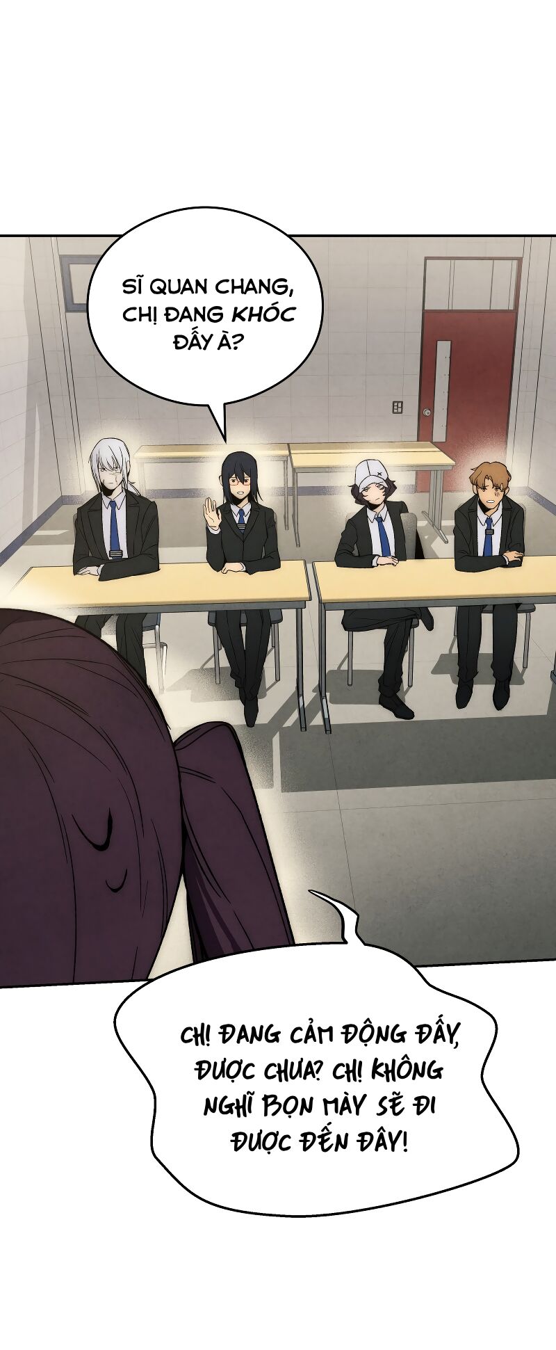 Hand Jumper Chapter 58 - Trang 2