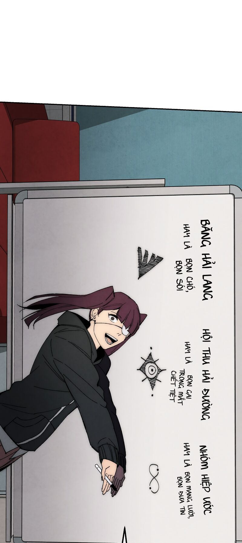 Hand Jumper Chapter 58 - Trang 2