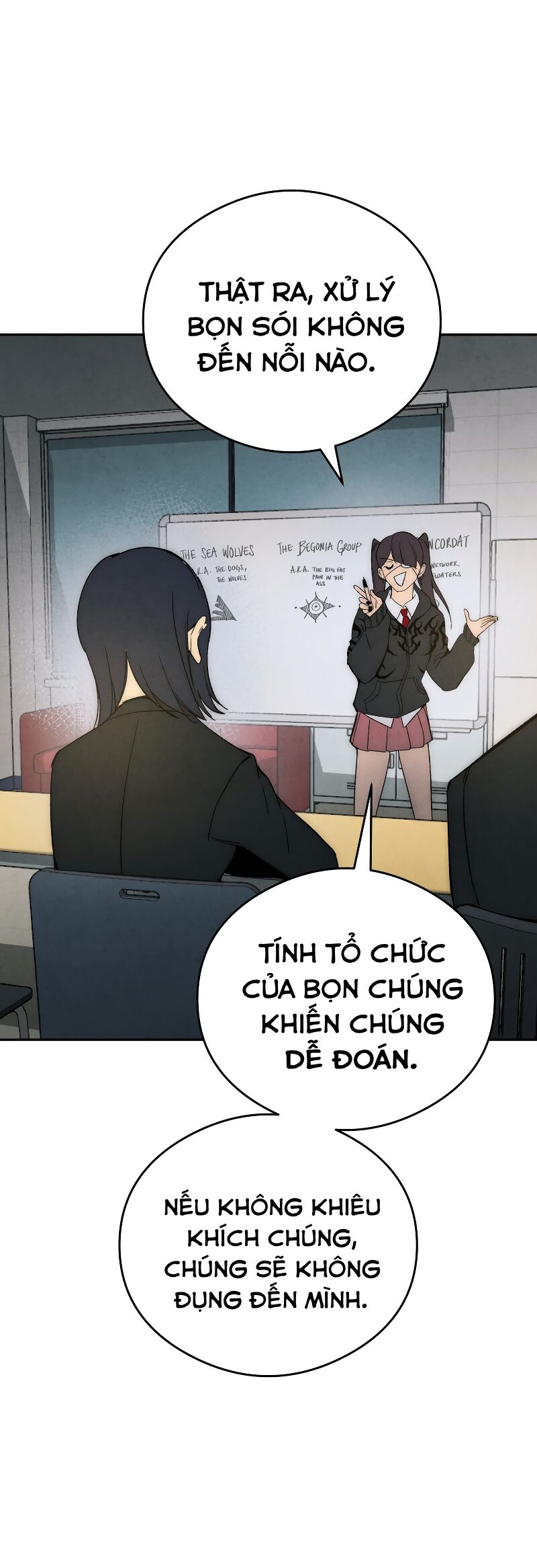 Hand Jumper Chapter 58 - Trang 2