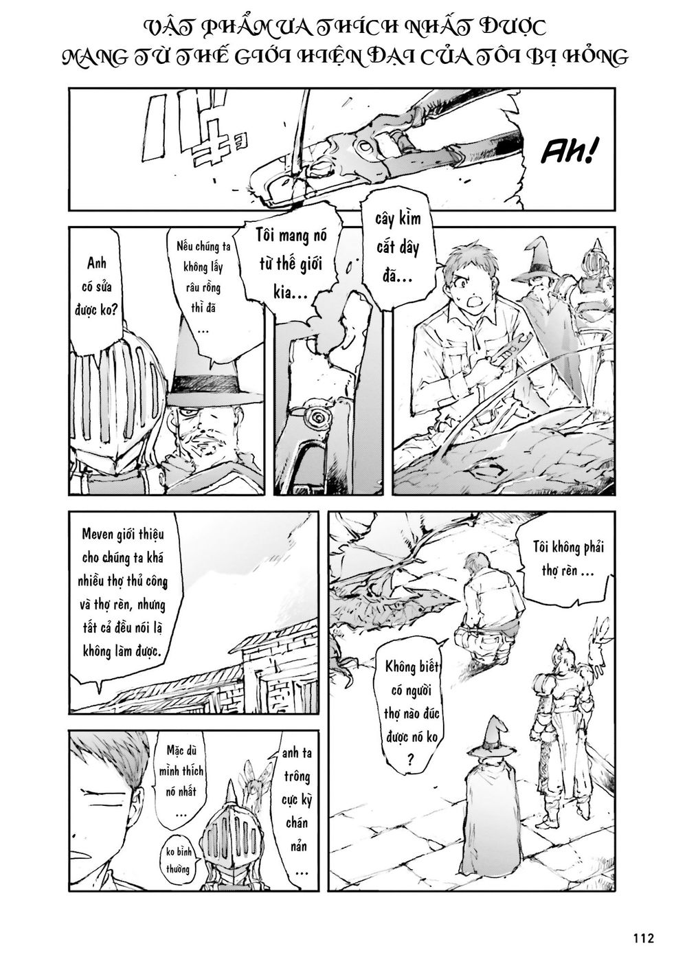 Handyman Saitou In Another World Chapter 16 - Trang 2