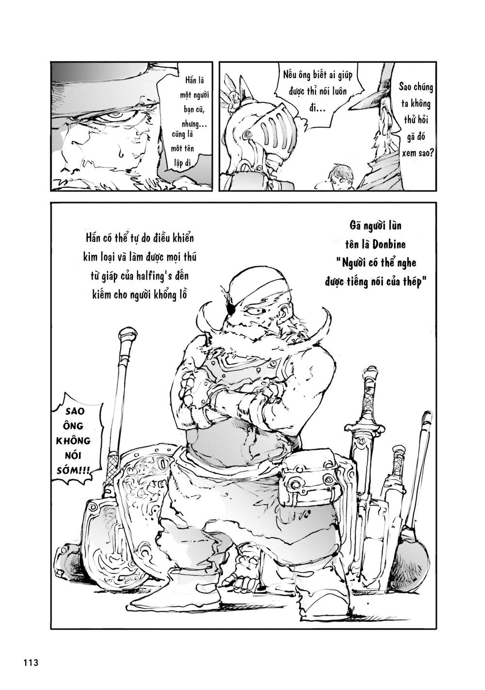 Handyman Saitou In Another World Chapter 16 - Trang 2