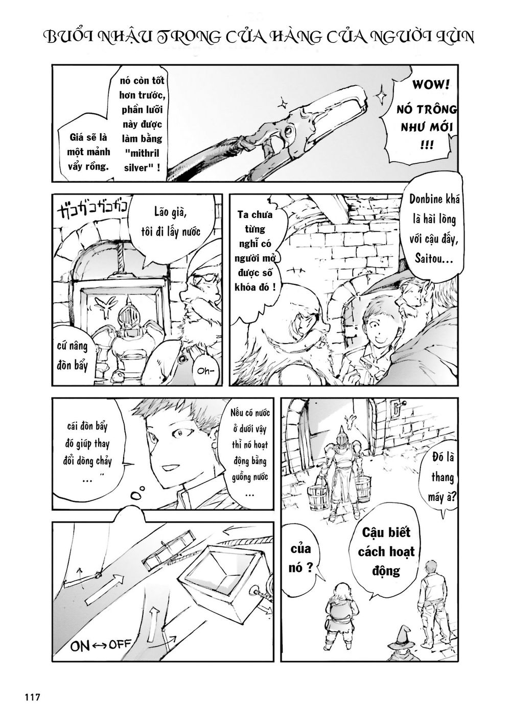 Handyman Saitou In Another World Chapter 17 - Trang 2