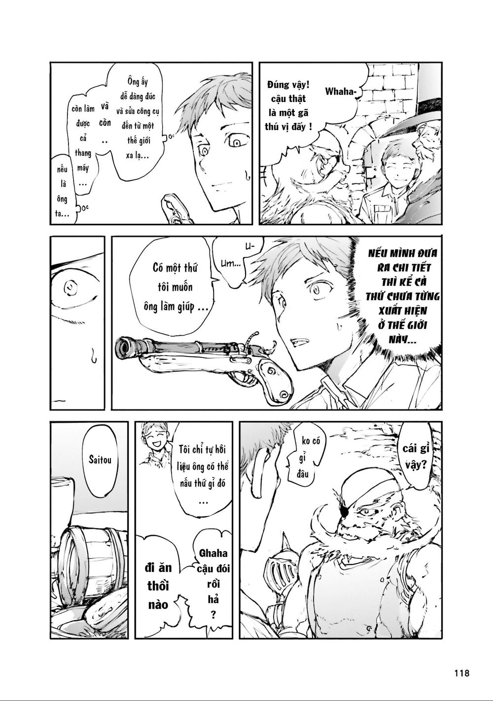 Handyman Saitou In Another World Chapter 17 - Trang 2