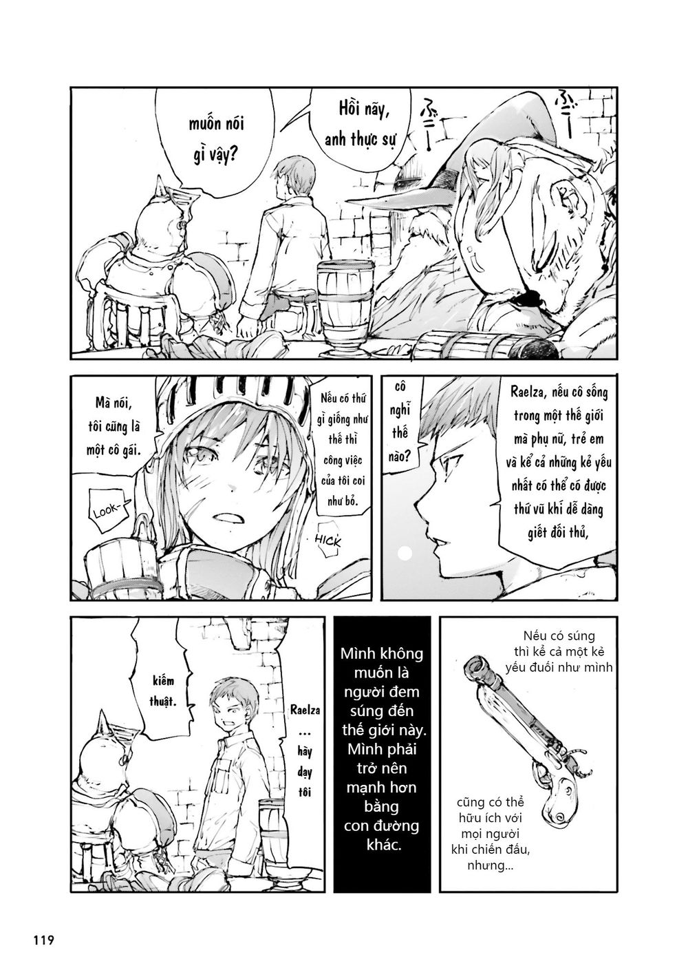 Handyman Saitou In Another World Chapter 17 - Trang 2