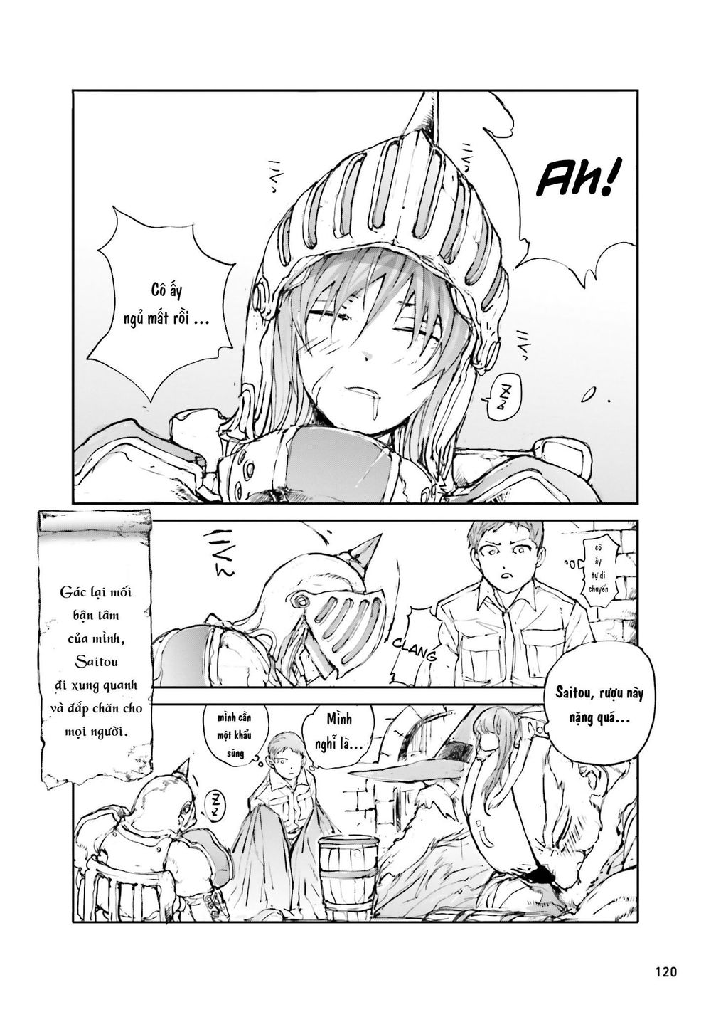 Handyman Saitou In Another World Chapter 17 - Trang 2