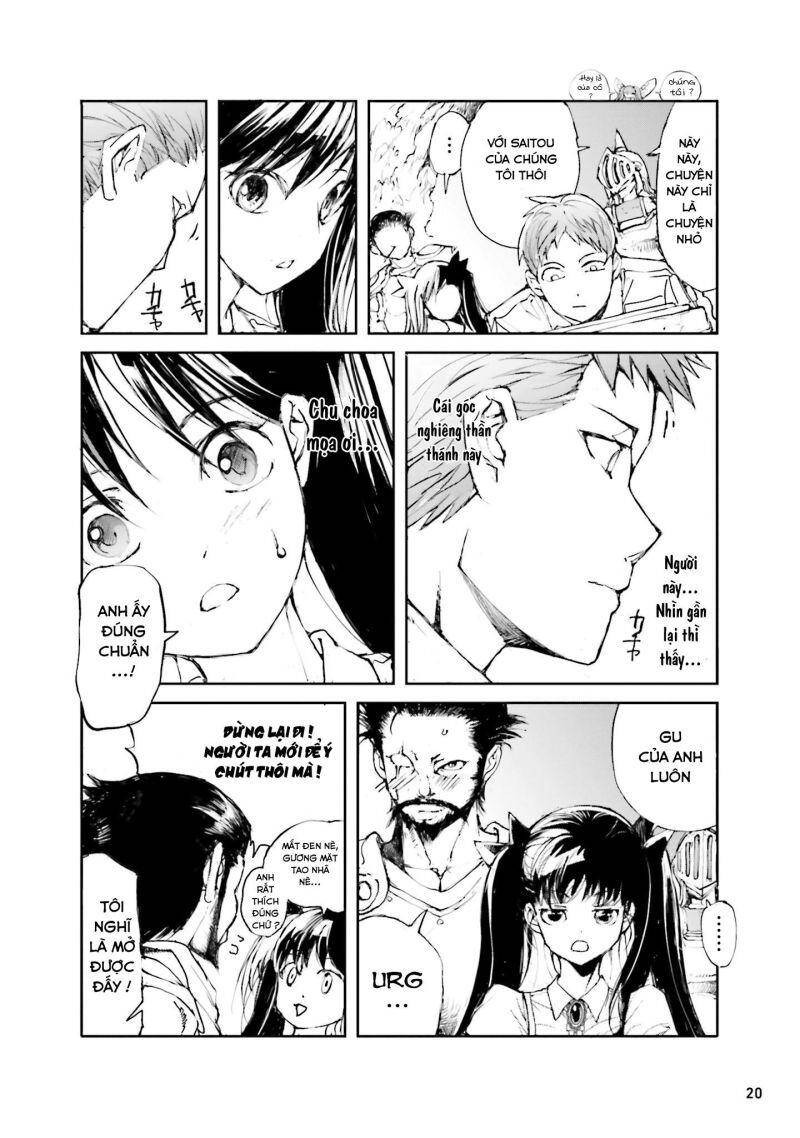 Handyman Saitou In Another World Chapter 28 - Trang 2