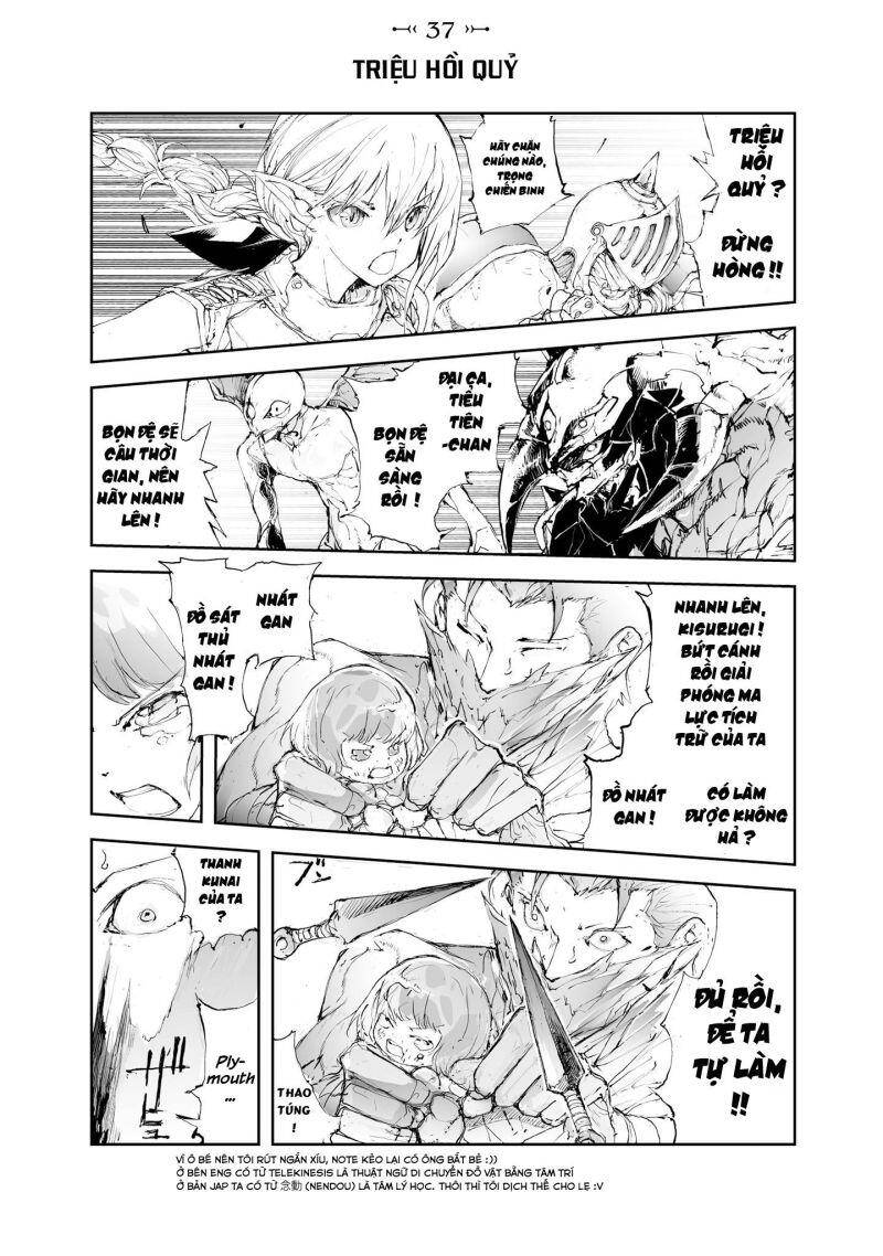 Handyman Saitou In Another World Chapter 37 - Trang 2